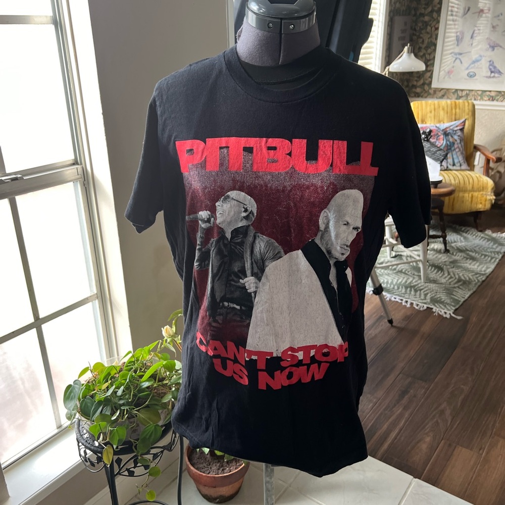 Pitbull concert T-shirt size M
